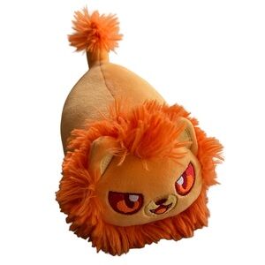 Aphmau MeeMeows Safari Edition Lion Cat 6” Plush 2024 Embroidered Orange Yellow